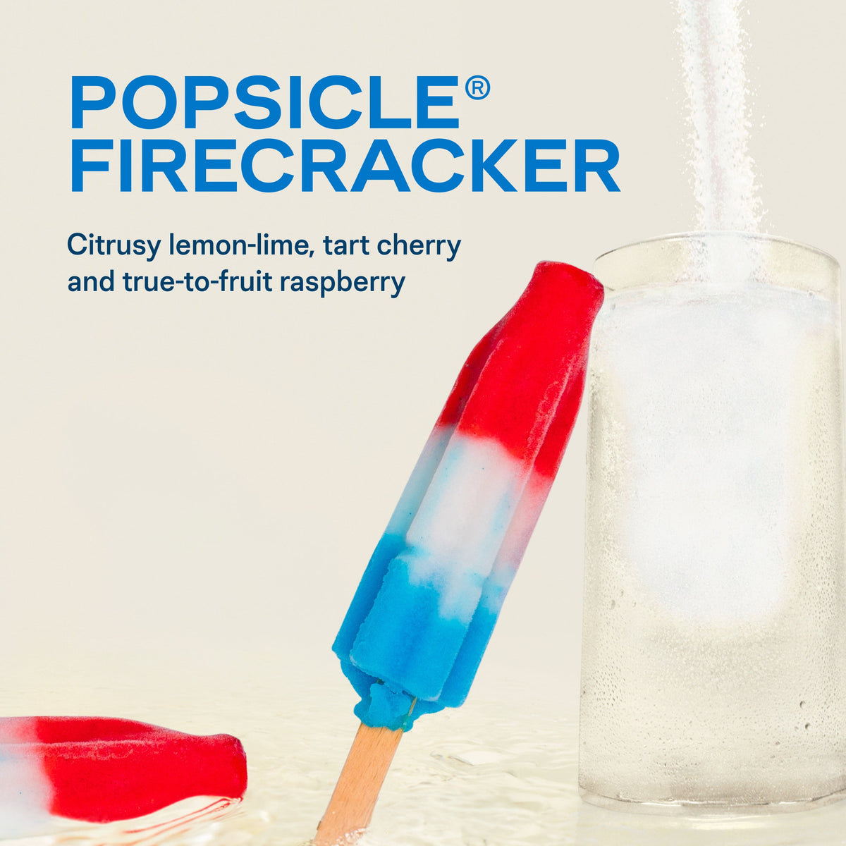 Popsicle® Firecracker Hydration Multiplier® Your Water Routine Starts Here