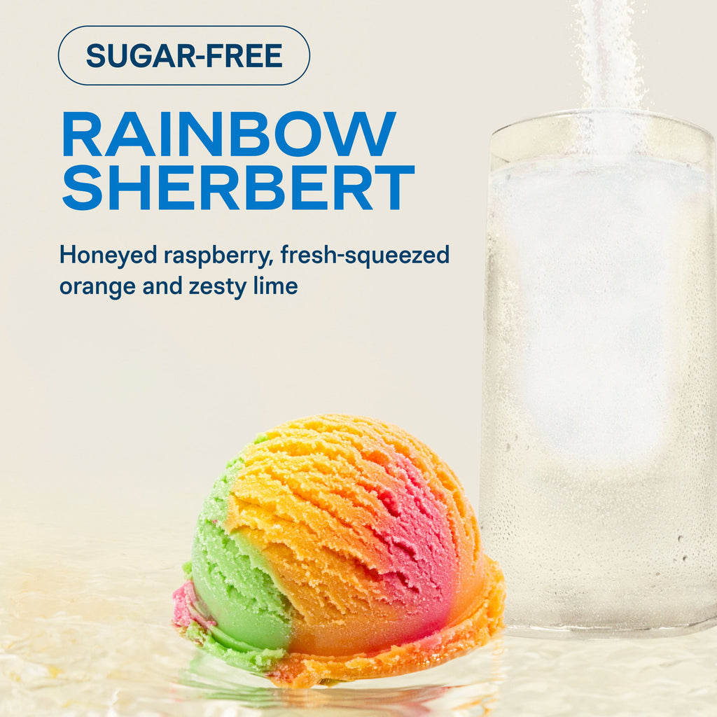 Rainbow Sherbet Hydration Multiplier® Sugar-Free Your Hydration Routine Starts Here