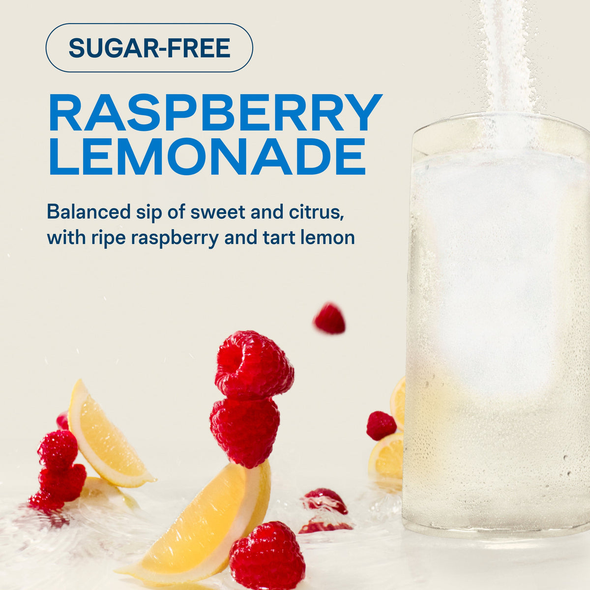 Raspberry Lemonade Hydration Multiplier® Sugar-Free A Hydration Addition for Travel Days