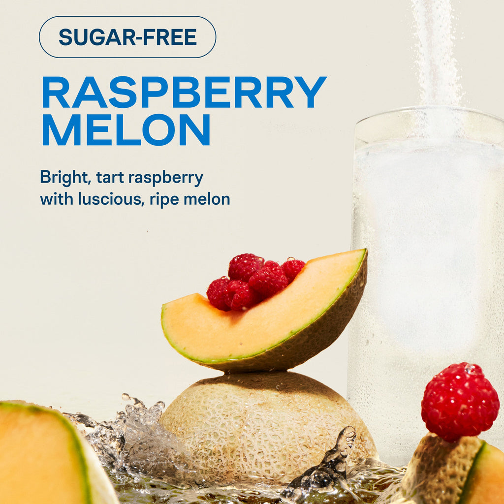 Raspberry Melon Hydration Multiplier® Sugar-Free Hydration Choices for Your Daily Lineup