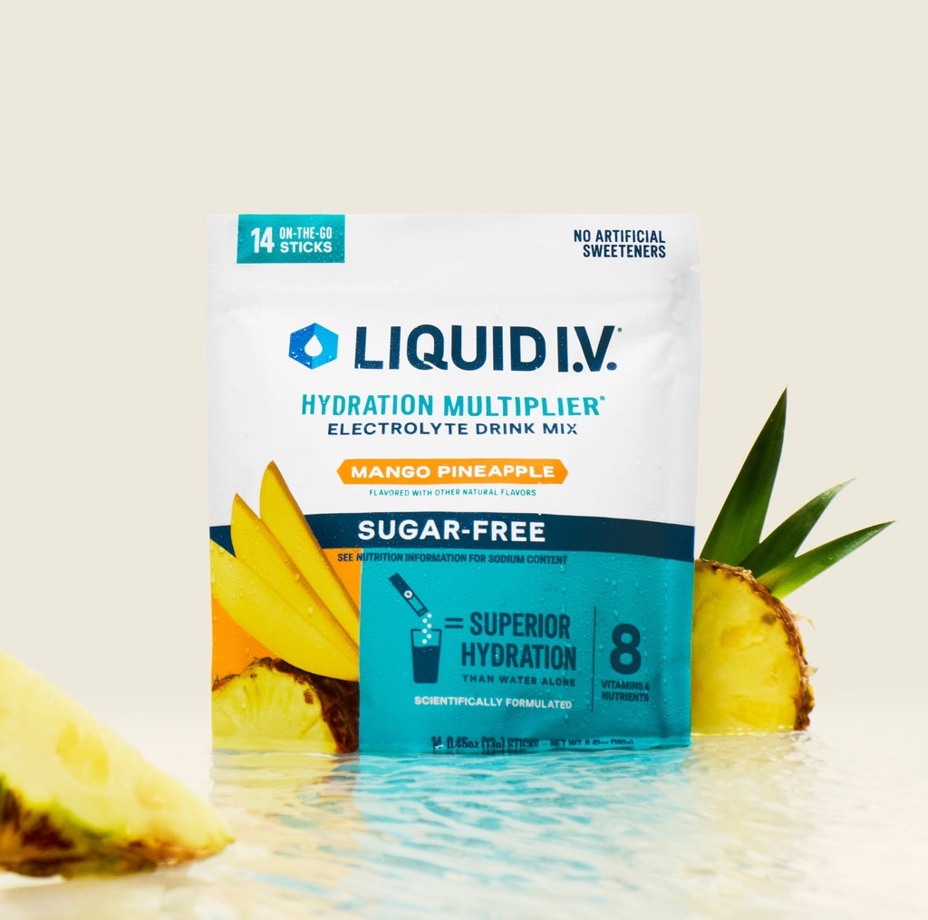 Zero Sugar Splash Pack Hydration on the Go