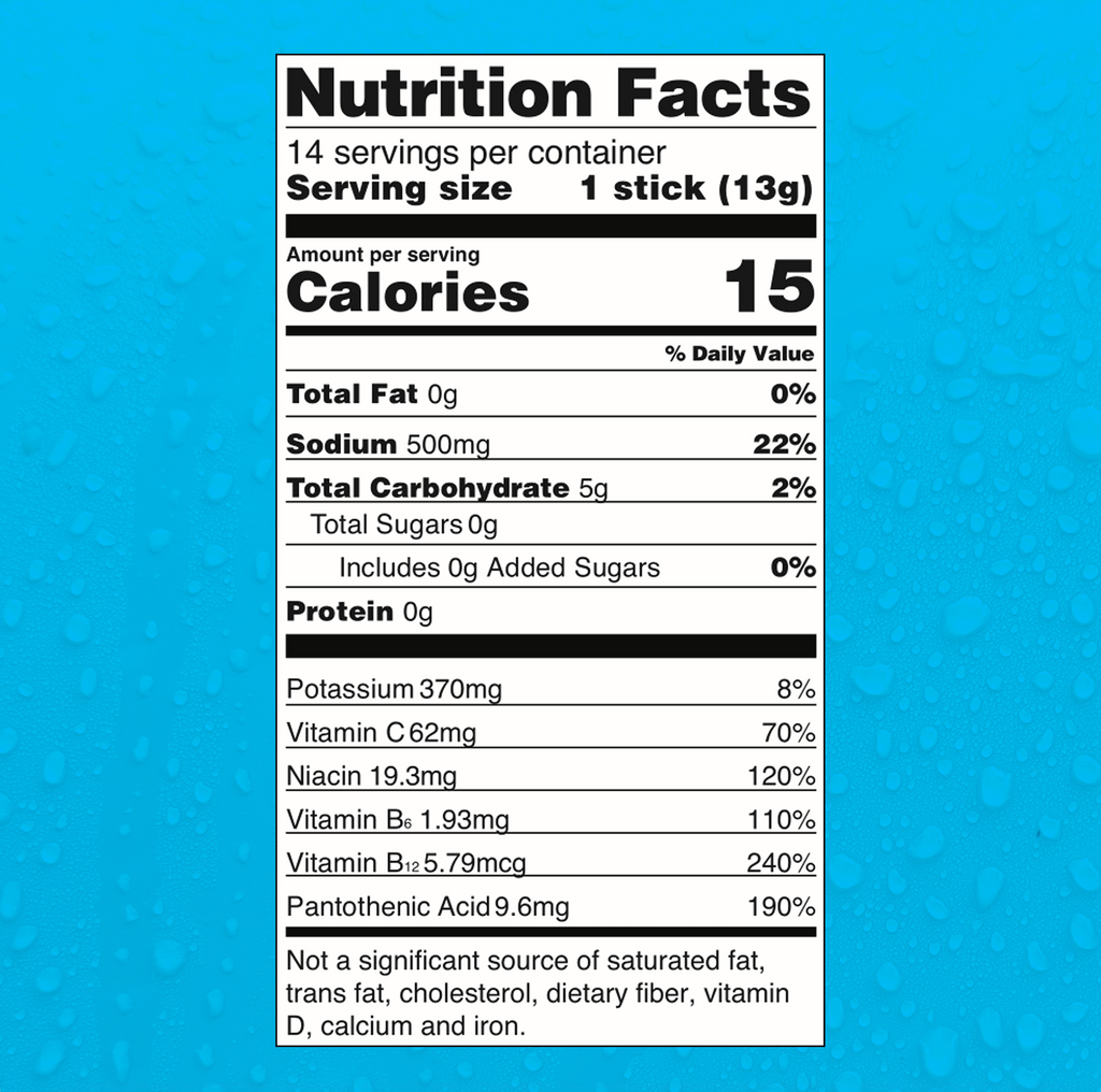 Sugar-Free Fruit Stand Bundle Hydration Options for Early Starts
