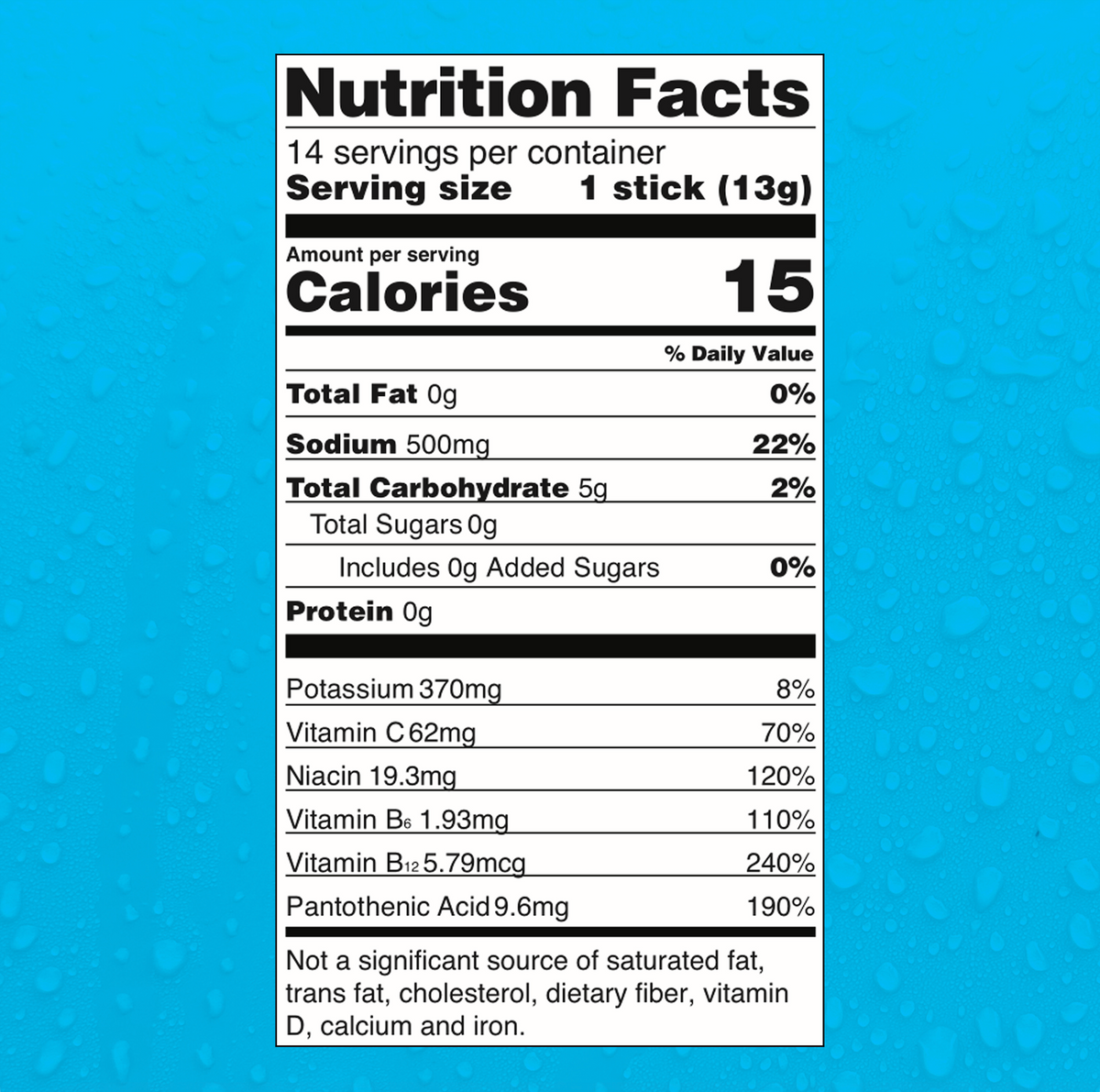 Sugar-Free Fruit Stand Bundle Hydration Options for Early Starts