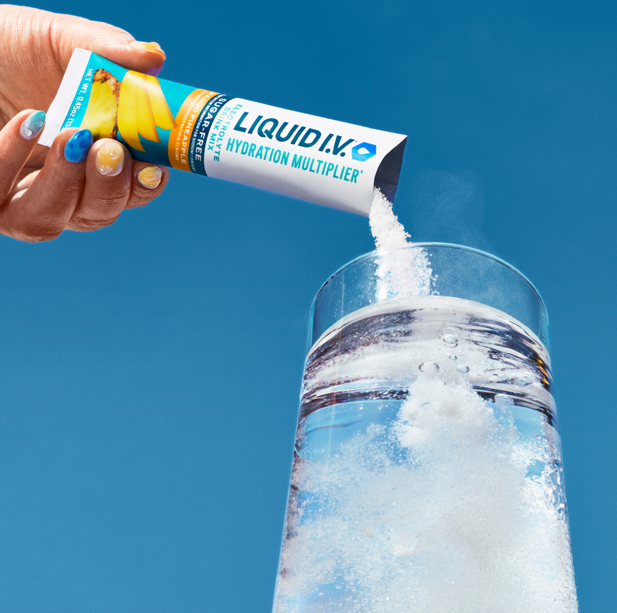 Mango Pineapple Hydration Multiplier® Sugar-Free A Simple Hydration Addition