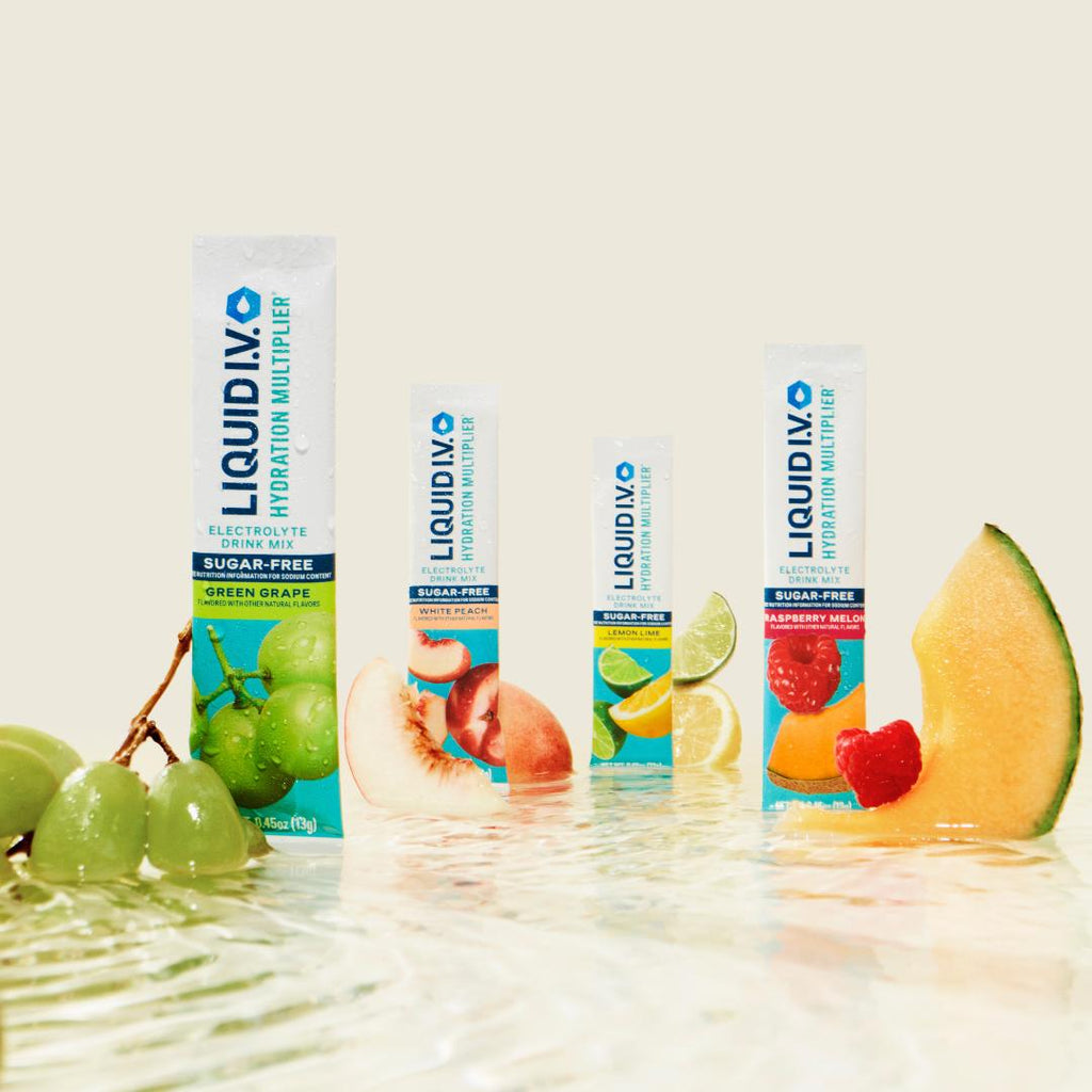 Variety Pack Sugar-Free Hydration Multiplier® Hydration Choices for Your Carry On