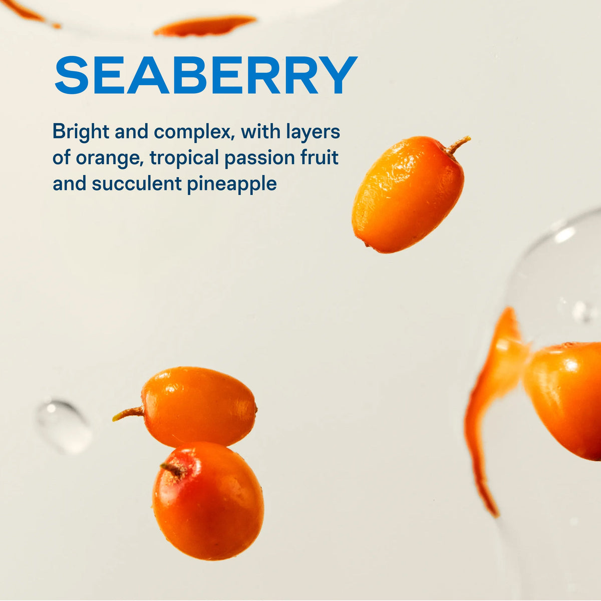 Seaberry Hydration Multiplier® A Hydration Choice for Days Away