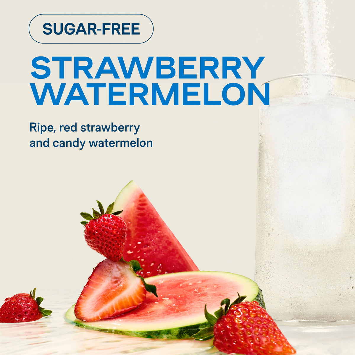 Strawberry Watermelon Hydration Multiplier® Sugar-Free Hydration for Your Day Off