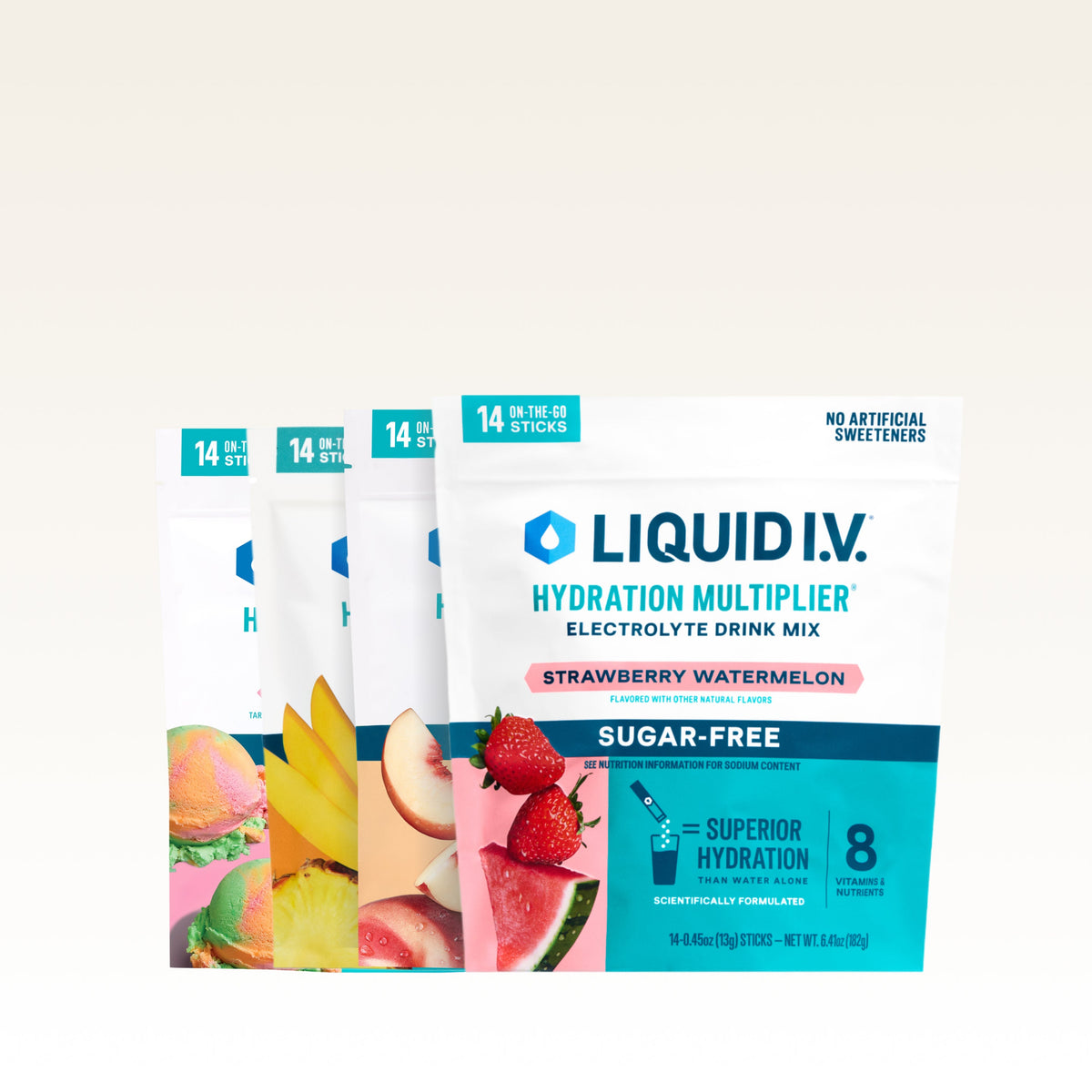 Zero Sugar Splash Pack Hydration on the Go