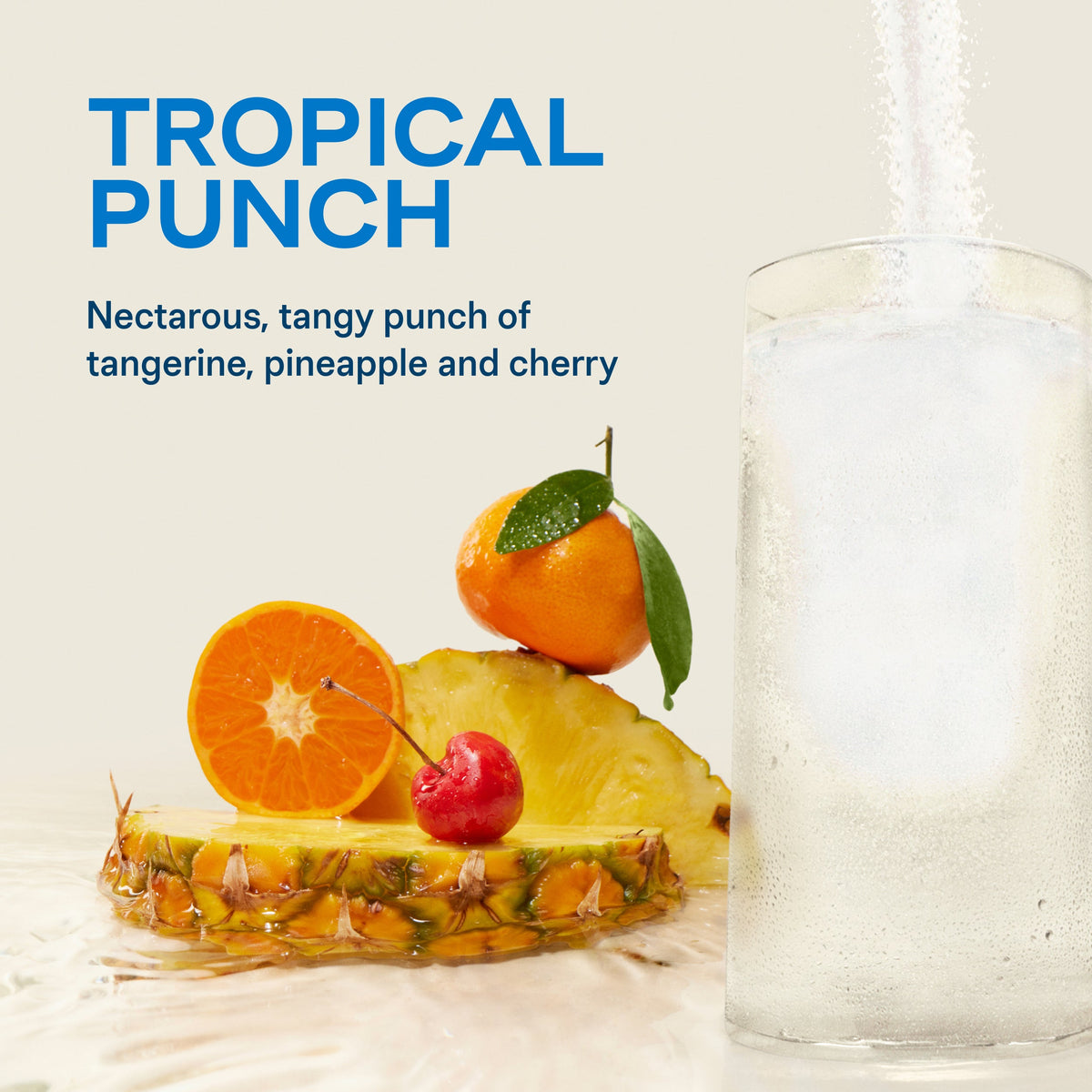 Tropical Punch Hydration Multiplier® Electrolyte Choices for Everyday Life