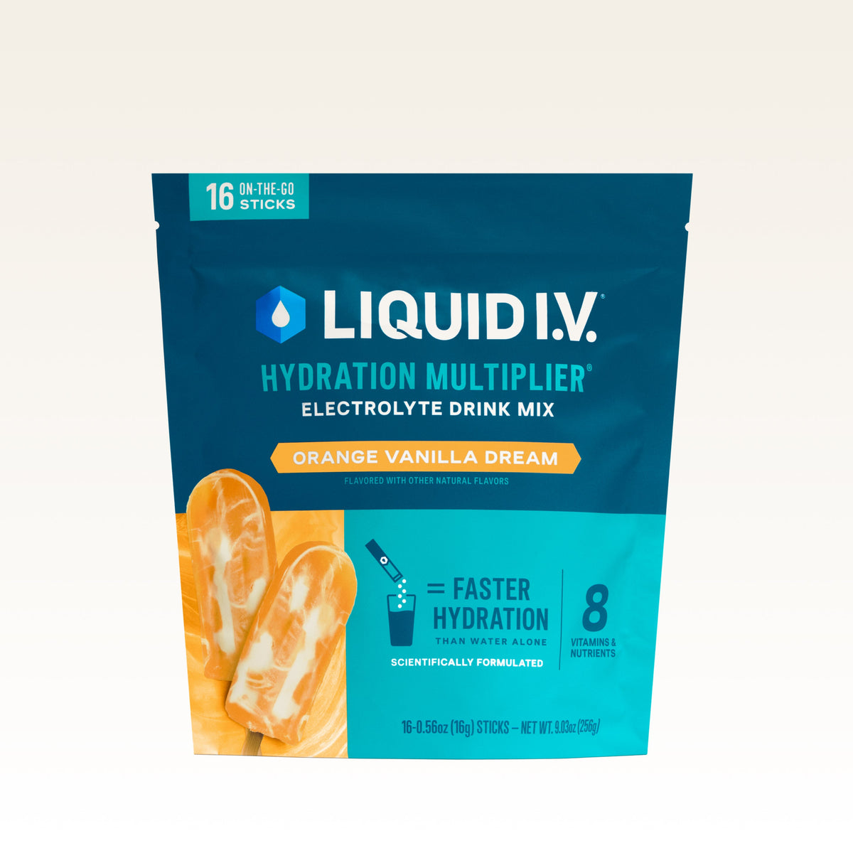 Orange Vanilla Dream Hydration Multiplier® A New Detail for Your Water