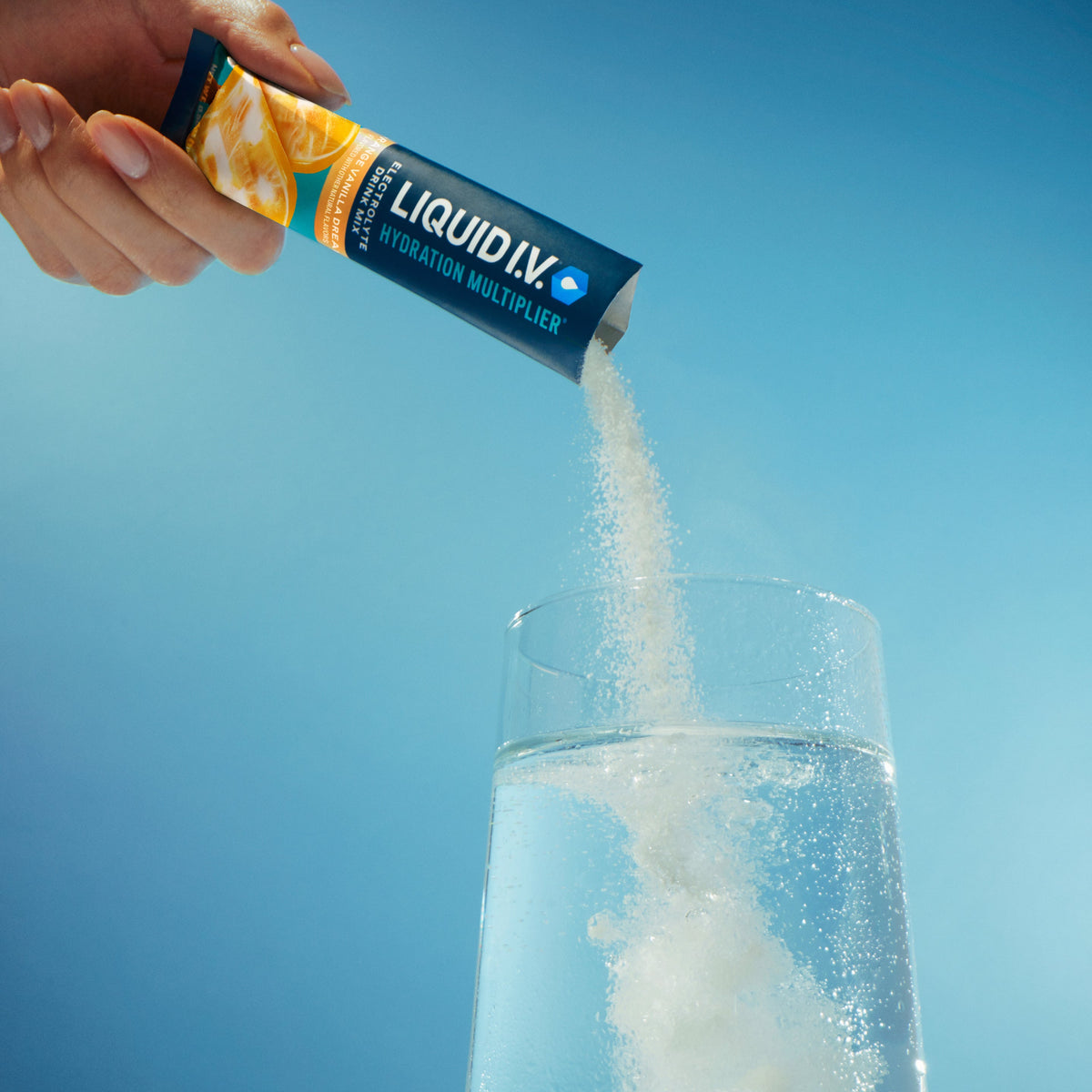 Orange Vanilla Dream Hydration Multiplier® A New Detail for Your Water