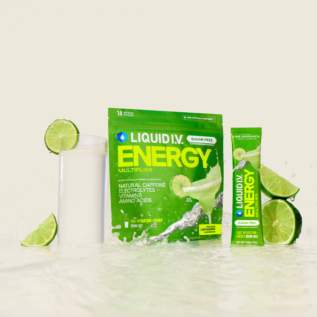 Lime Margarita Sugar-Free Energy Multiplier® A New Take on Your Water