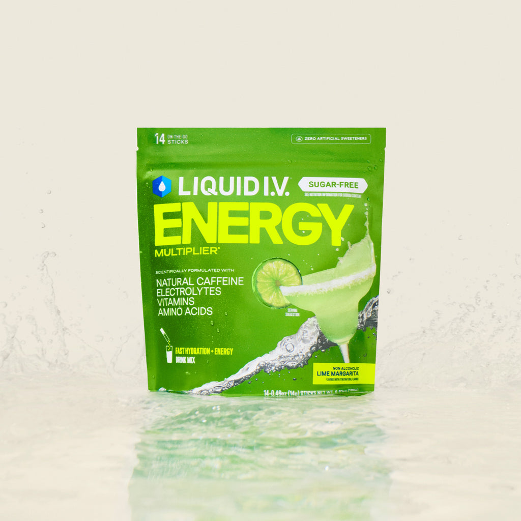 Lime Margarita Sugar-Free Energy Multiplier® A New Take on Your Water