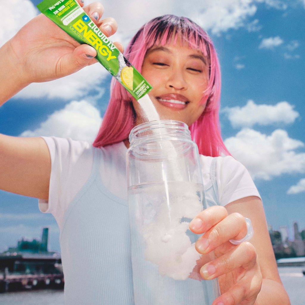 Blackberry Lemonade Hydration Sugar-Free Energy Multiplier® Hydration Options for Everyday Plans