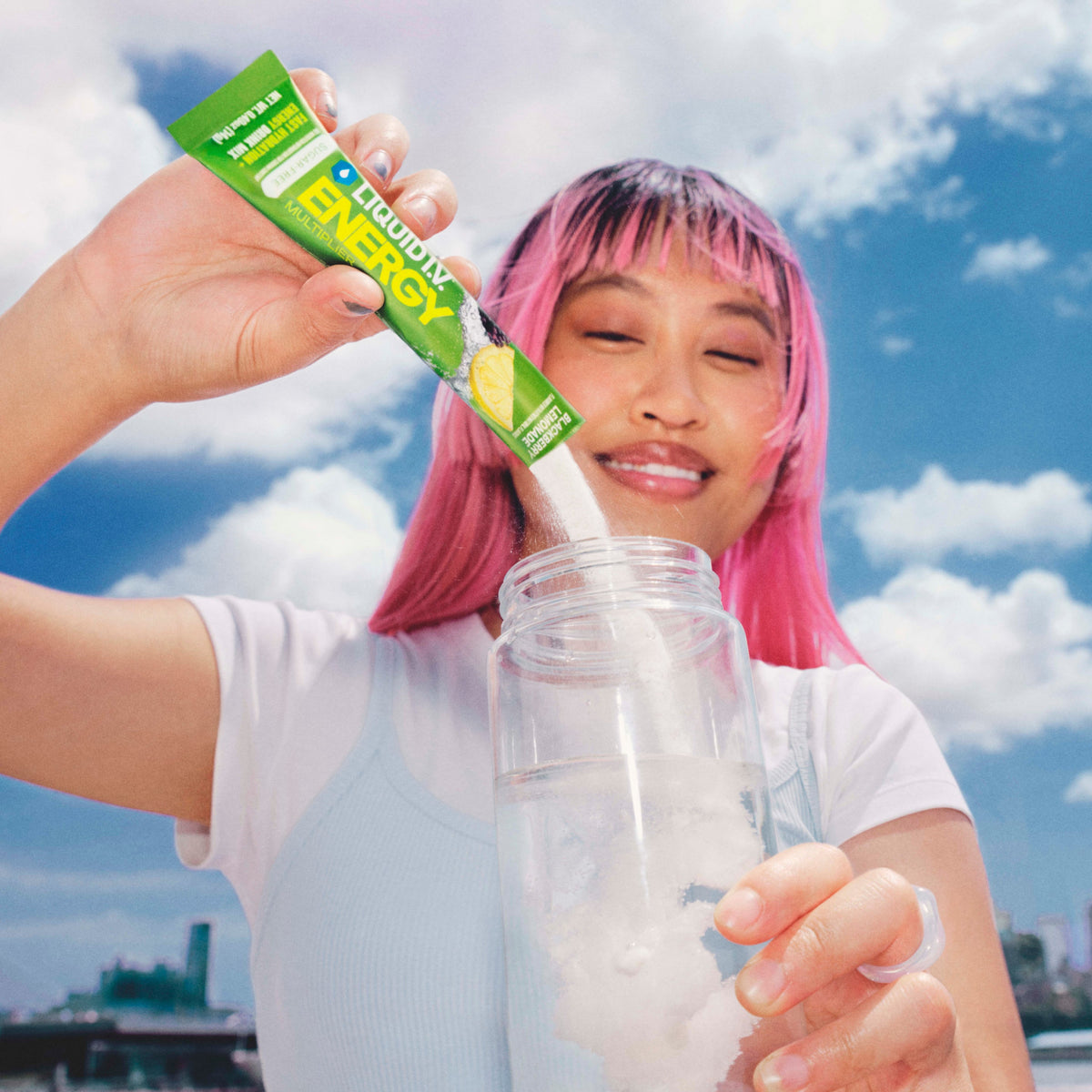 Fruit Punch Hydration Sugar-Free Energy Multiplier® Your Routine Your Electrolyte Choice