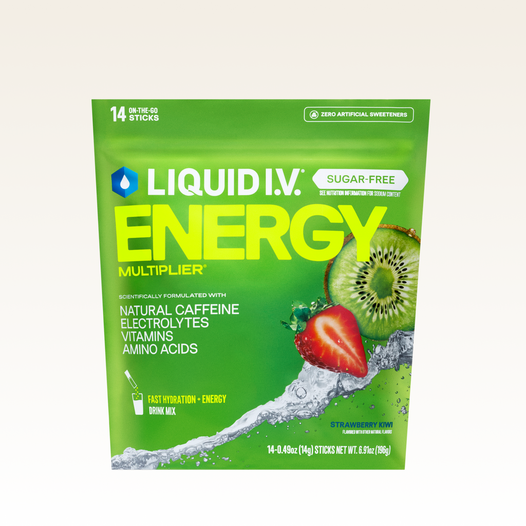 Strawberry Kiwi Hydration Sugar-Free Energy Multiplier® Electrolyte Options for Your Lifestyle