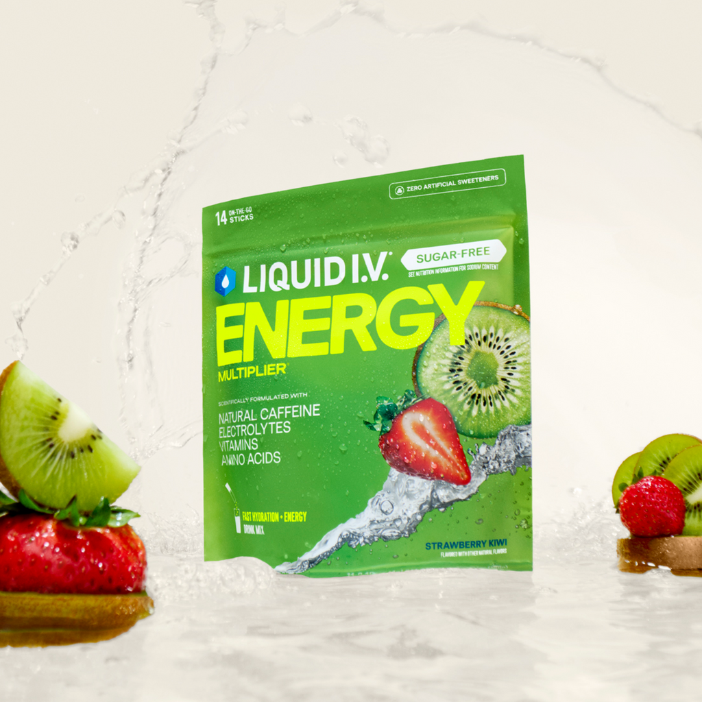 Sugar-Free Energy Fruity Bundle An Electrolyte Hydration Option