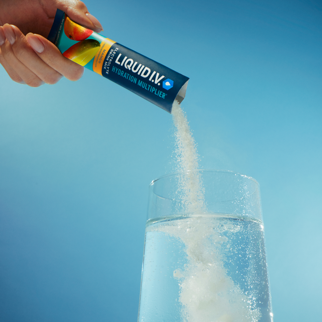 Mango Hydration Multiplier® Your Hydration Your Routine