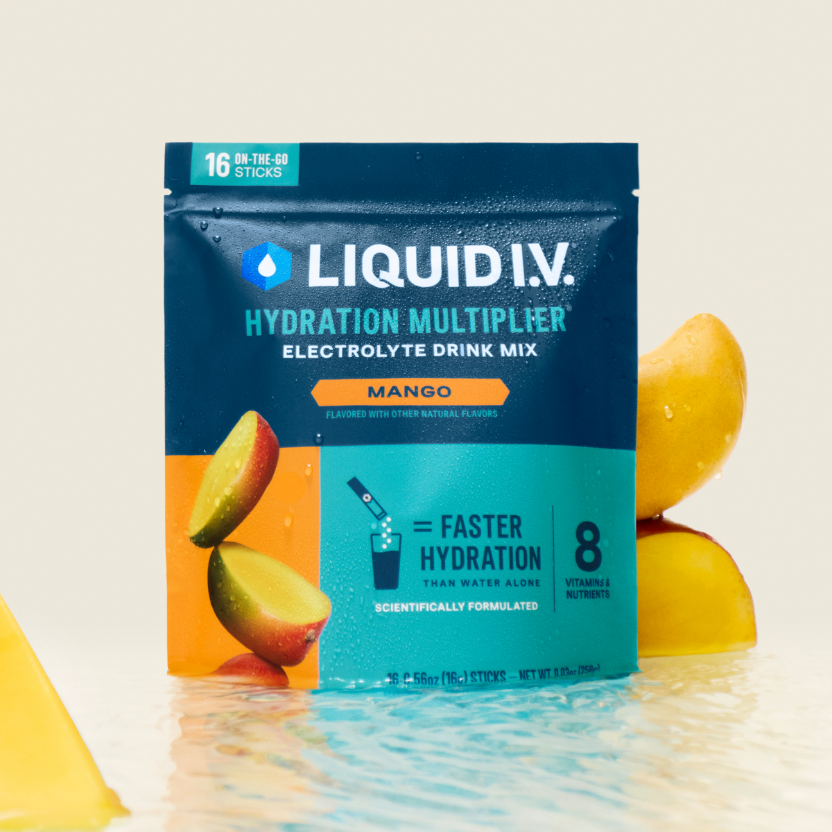 Mango Hydration Multiplier® Your Hydration Your Routine