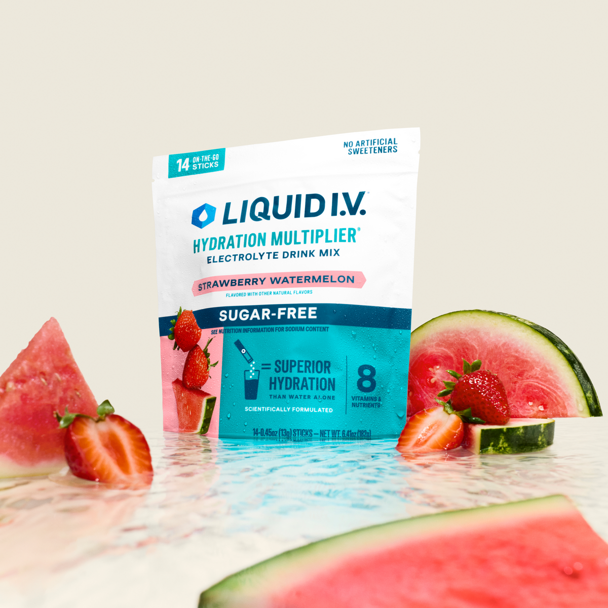 Zero Sugar Splash Pack Hydration on the Go