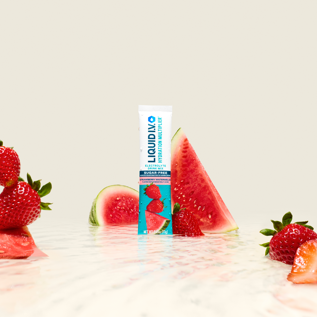 Strawberry Watermelon Hydration Multiplier® Sugar-Free Hydration for Your Day Off