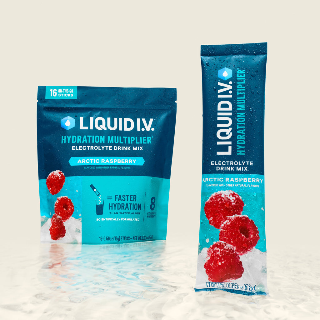 Arctic Raspberry Hydration Multiplier® Personal Hydration Choices