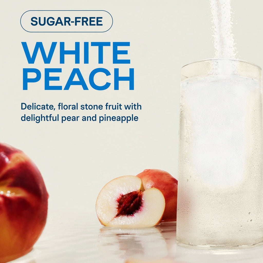 White Peach Hydration Multiplier® Sugar-Free Everyday Hydration Options